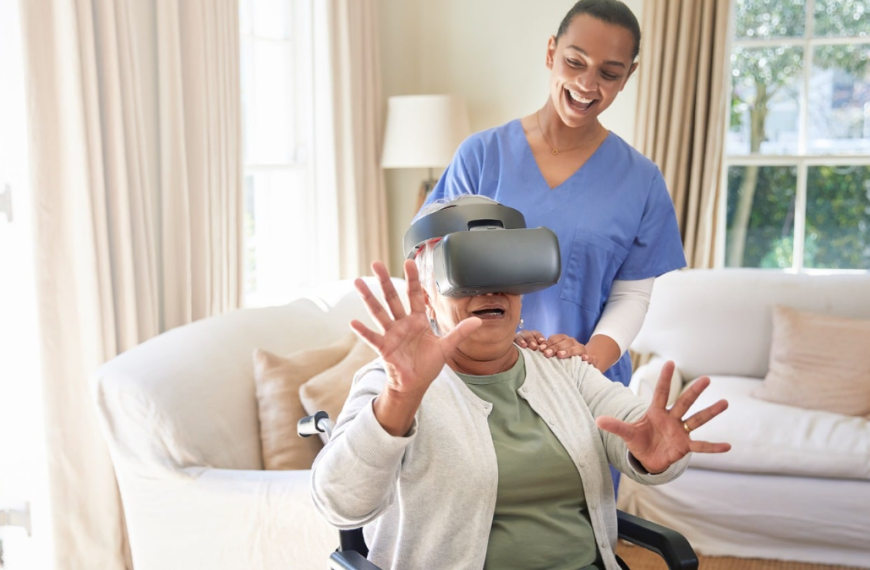 3 Ways Virtual Reality Benefits Senior Dementia Patients