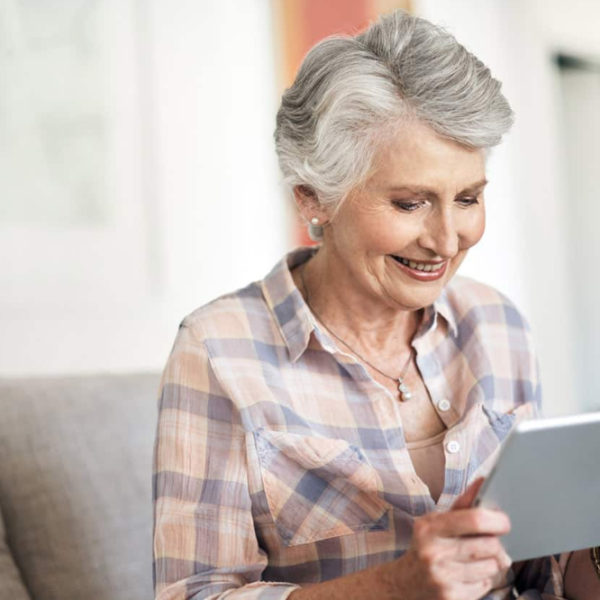 Securely Storing Personal and Financial Information for Seniors