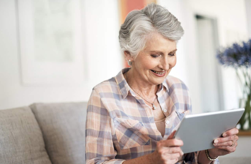 Securely Storing Personal and Financial Information for Seniors